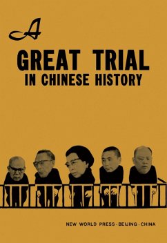 Cover A Great Trial in Chinese History (eBook, PDF)