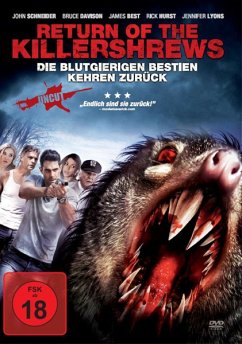 Return of the Killershrews - Die blutgierigen Bestien kehren zurück - Schneider/Davison/Best/Hurst/Lyons