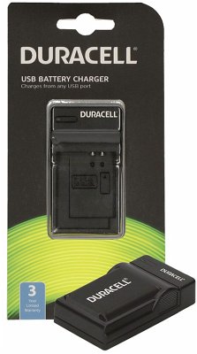 Duracell Ladegerät mit USB Kabel für DRSBX1/NP-BX1