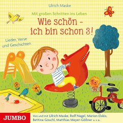 Cover Ich Bin Schon 3! Lieder,Verse Und Geschichten