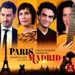 Paris-Madrid - Cohen,Liat/Villazon,Rolando/Piau,Sandrine/+