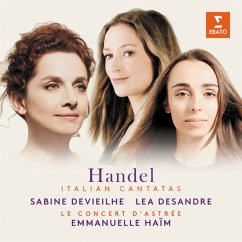 Italienische Kantaten - Devieilhe,Sabine/Haim,Emmanuelle/Desandre,Lea