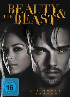 Beauty And The Beast - Season 1 DVD-Box - Jay Ryan,Kristin Kreuk