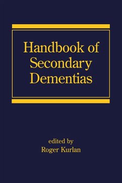 Handbook of Secondary Dementias (eBook, PDF)