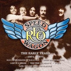 The Early Years 1971-1977 8cd Clamshell Box - R.E.O. Speedwagon