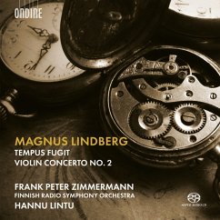 Tempus Fugit/Violinkonzert 2 - Zimmermann/Lintu/Frso
