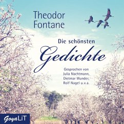 Theodor Fontane. Die schönsten Gedichte (MP3-Download) - Fontane, Theodor