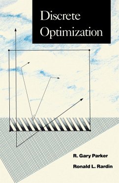 Discrete Optimization (eBook, PDF) - Parker, R. Gary; Rardin, Ronald L.