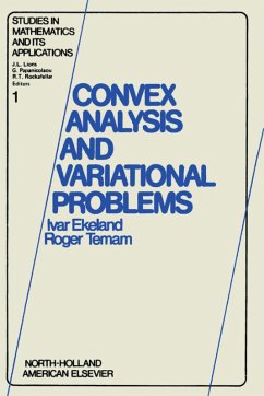 Convex Analysis and Variational Problems (eBook, PDF)