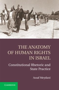 Anatomy of Human Rights in Israel (eBook, PDF) - Meydani, Assaf