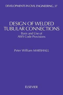 Design of Welded Tubular Connections (eBook, PDF) - Marshall, P. W.