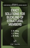 Exact Solutions for Buckling of Structural Members (eBook, PDF)