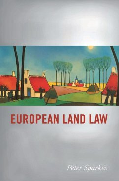 European Land Law (eBook, PDF) - Sparkes, Peter