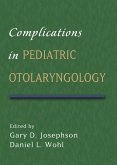 Complications in Pediatric Otolaryngology (eBook, PDF)