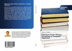 Research Paper Writing: Simplified in Template Approach - Arceño, Rose A.