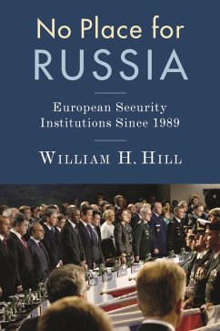 No Place for Russia (eBook, ePUB) - Hill, William