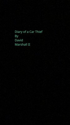 Cover Diary of a Car Thief (eBook, ePUB)