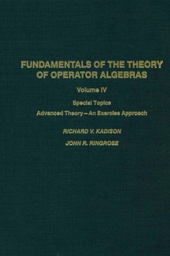 Fundamentals of the Theory of Operator Algebras. V4 (eBook, PDF)