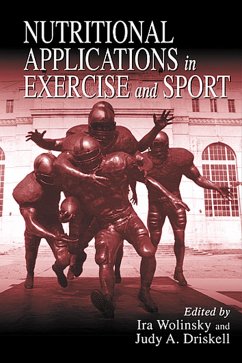 Cover Nutritional Applications in Exercise and Sport (eBook, PDF)
