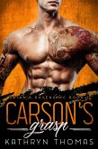 Carson's Grasp: An MC Romance (Satan's Ravens MC, #2) (eBook, ePUB)