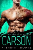 Carson: An MC Romance (Satan's Ravens MC, #1) (eBook, ePUB)