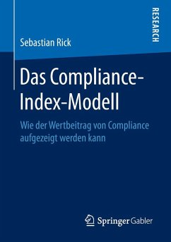 Das Compliance-Index-Modell - Rick, Sebastian