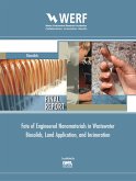 Fate of Engineered Nanomaterials in Wastewater Biosolids, Land Application, and Incineration (eBook, PDF)