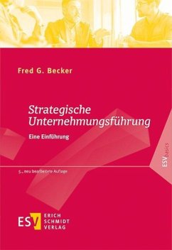 Strategische Unternehmungsführung - Becker, Fred G.