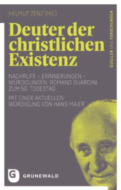 Deuter der christlichen Existenz