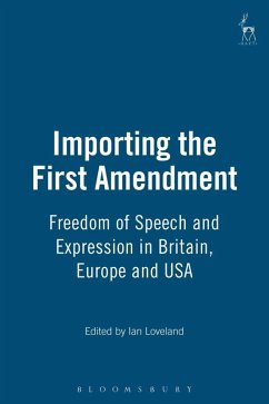 Importing the First Amendment (eBook, PDF)