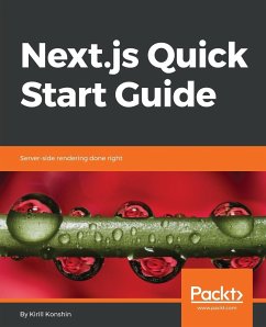 Next.js Quick Start Guide - Konshin, Kirill