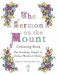 Cover The Sermon on the Mount Colouring Book