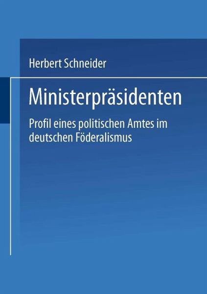 Ministerpräsidenten (eBook, PDF)