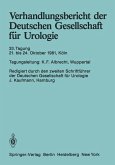 Verhandlungsbericht der Deutschen Gesellschaft für Urologie (eBook, PDF)