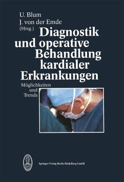 Diagnostik und operative Behandlung kardialer Erkrankungen (eBook, PDF)
