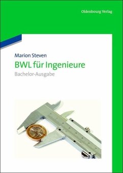 BWL für Ingenieure (eBook, PDF) - Steven, Marion