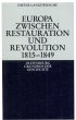 Europa zwischen Restauration und... - Bild 1