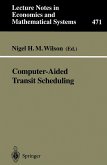 Computer-Aided Transit Scheduling (eBook, PDF)