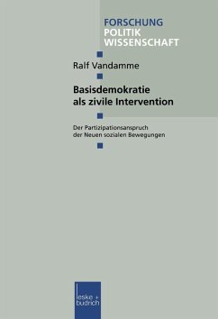 Cover Basisdemokratie als zivile Intervention (eBook, PDF)