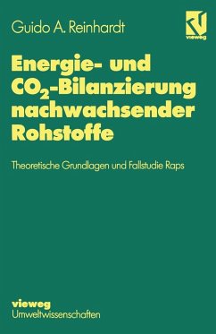 Cover Energie- und CO2-Bilanzierung nachwachsender Rohstoffe (eBook, PDF)