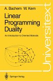 Linear Programming Duality (eBook, PDF)
