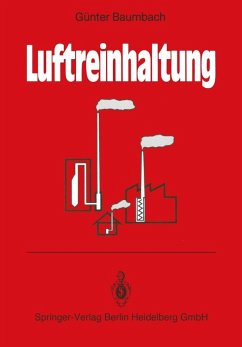 Luftreinhaltung (eBook, PDF) - Baumbach, Günter