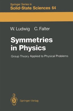Symmetries in Physics (eBook, PDF) - Ludwig, Wolfgang; Falter, Claus