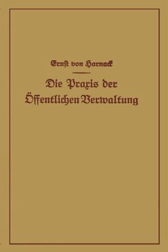 Cover Die Praxis der Öffentlichen Verwaltung (eBook, PDF)