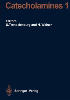 Cover Catecholamines I (eBook, PDF)