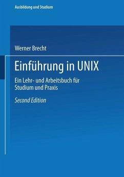 Einführung in UNIX (eBook, PDF)