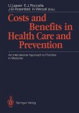Costs and Benefits in Health Care and Prevention (eBook, PDF)