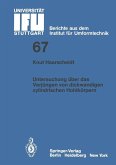 Untersuchung über das Verjüngen von dickwandigen zylindrischen Hohlkörpern (eBook, PDF)