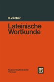 Lateinische Wortkunde (eBook, PDF)