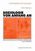 Soziologie von Anfang an (eBook, PDF)